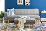 NNEKGE Lucia Lounge (Light Grey)