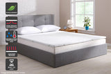 NNEKG Bamboo Memory Foam Mattress Topper (King)