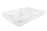 NNEKG Bamboo Memory Foam Mattress Topper (King)