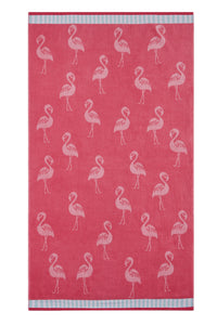 NNEKG Flamingo Beach Towel
