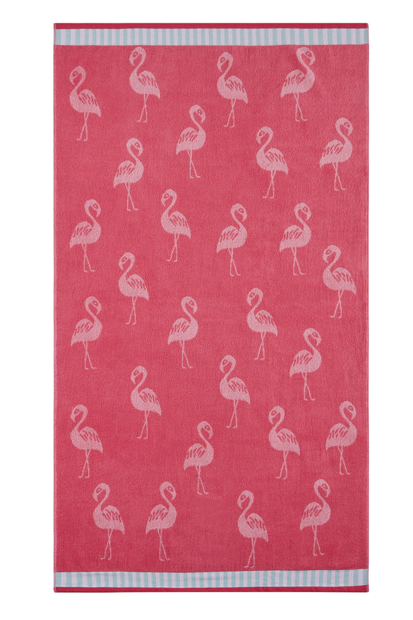 NNEKG Flamingo Beach Towel
