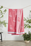 NNEKG Flamingo Beach Towel