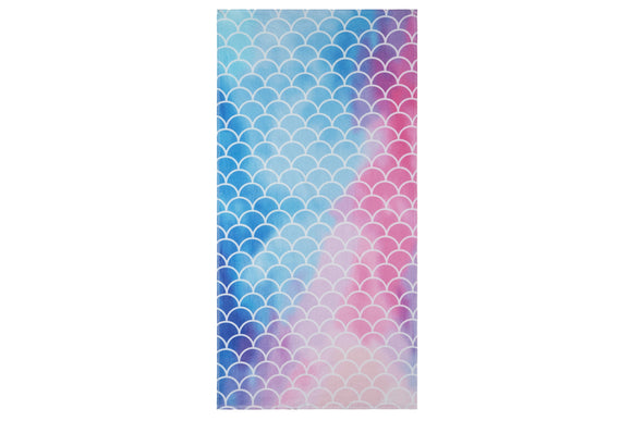 NNEKGE Mermaids Tail Kids Beach Towel