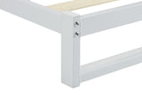 NNEKGE Michelle Metal Bed Frame (White Double)