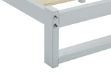NNEKG Michelle Metal Bed Frame (White Single)