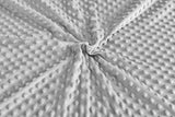 NNEKGE Mink Dot Weighted Cotton Blanket (Silver 9KG)