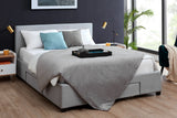 NNEKGE Mink Dot Weighted Cotton Blanket (Silver 9KG)