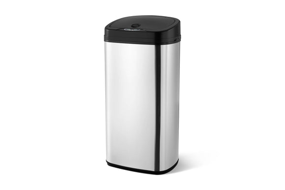 NNEKG 68L Motion Sensor Kitchen Rubbish Bin (Silver)
