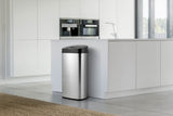 NNEKG 68L Motion Sensor Kitchen Rubbish Bin (Silver)