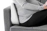 NNEKG Bamboo Cover Pregnancy Wedge Pillow