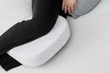 NNEKG Bamboo Cover Pregnancy Wedge Pillow