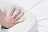 NNEKG Bamboo Cover Pregnancy Wedge Pillow