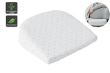 NNEKG Bamboo Cover Pregnancy Wedge Pillow