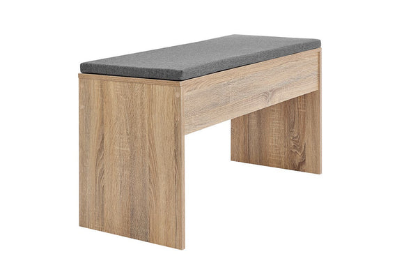 NNEKGE Nala 2 Pack Bench Seat (Natural)