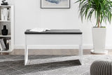 NNEKGE Nala 2 Pack Bench Seat (White)
