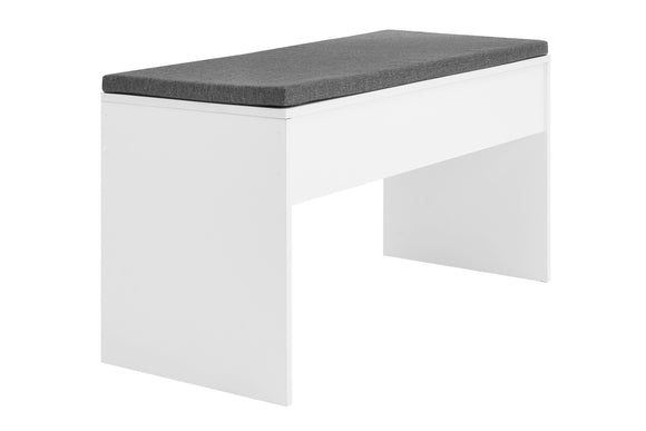 NNEKGE Nala 2 Pack Bench Seat (White)