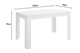 NNEKG Nala Dining Table (White)