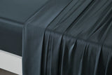 NNEKG 100% Natural Bamboo Bed Sheet Set (Indigo King)