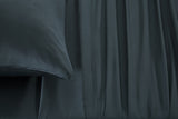 NNEKG 100% Natural Bamboo Bed Sheet Set (Indigo Queen)