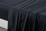 NNEKG 100% Natural Bamboo Bed Sheet Set (Navy Queen)