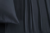 NNEKG 100% Natural Bamboo Bed Sheet Set (Navy King)