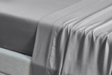 NNEKG 100% Natural Bamboo Bed Sheet Set (Silver Single)