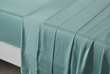 NNEKG 100% Natural Bamboo Bed Sheet Set (Sage Double)