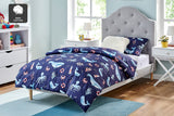 NNEKG Ocean Friends Comforter Set (Ocean Single)
