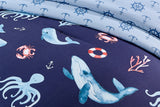 NNEKG Ocean Friends Comforter Set (Ocean Double)