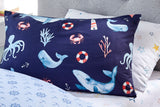 NNEKG Ocean Friends Comforter Set (Ocean Double)