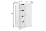NNEKG Olivia 4 Draw Cabinet
