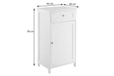 NNEKG Olivia Bathroom Cabinet