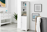 NNEKG Olivia Tall Bathroom Cabinet