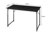 NNEKG Olive Study Desk (Black)
