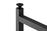 NNEKG Olive Study Desk (Black)