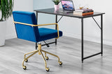 NNEKG Olive Study Desk (Black)
