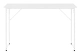 NNEKG Olive Study Desk (White)