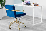 NNEKG Olive Study Desk (White)