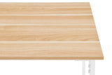 NNEKG Olive Study Desk (Oak)