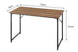 NNEKG Olive Study Desk (Walnut)