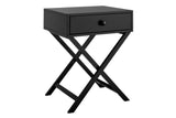 NNEKG Ollie Bed Side Table (Black)