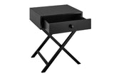 NNEKG Ollie Bed Side Table (Black)