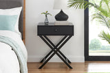 NNEKG Ollie Bed Side Table (Black)