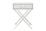 NNEKG Ollie Bed Side Table (White)