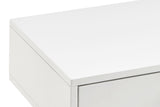 NNEKG Ollie Bed Side Table (White)