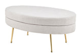 NNEKGE Oscar Ottoman (Beige Large)