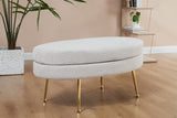 NNEKGE Oscar Ottoman (Beige Large)