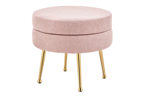 NNEKG Oscar Ottoman (Blush Small)