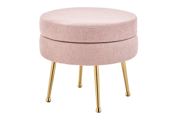 NNEKG Oscar Ottoman (Blush Small)