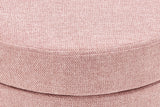 NNEKG Oscar Ottoman (Blush Small)